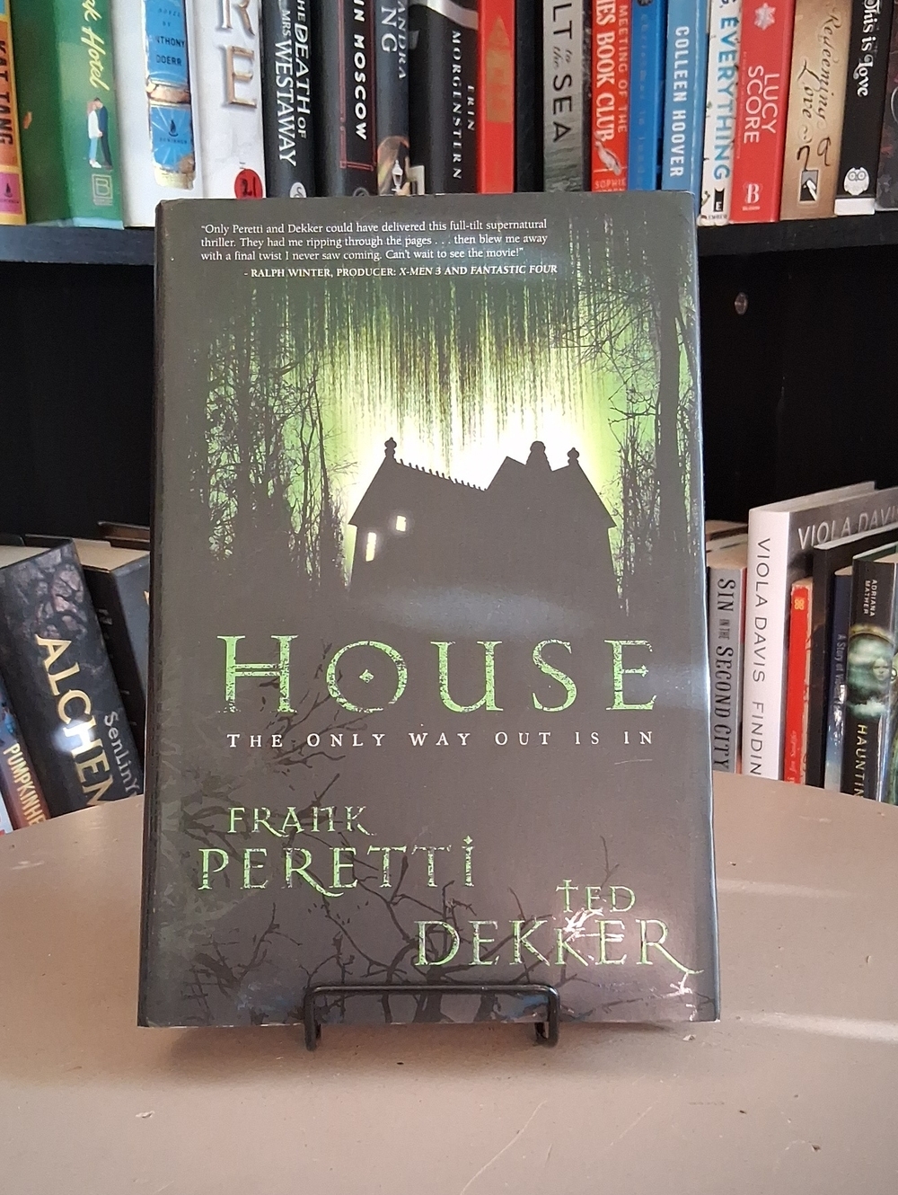 House By Frank Peretti And Ted Dekker